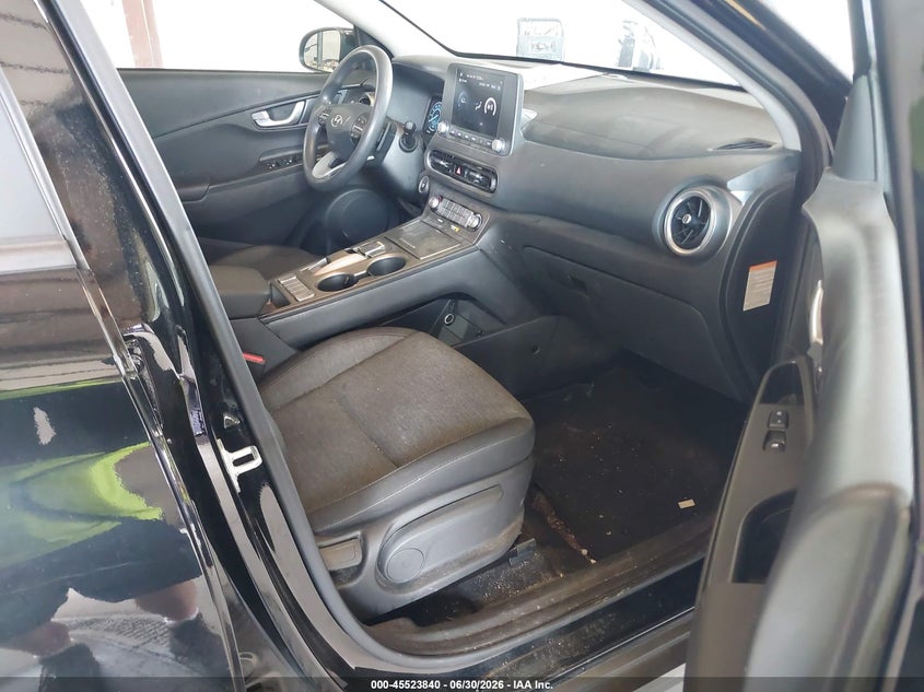 2023 Hyundai Kona VIN KM8K23AG7PU186585 IAAI salvage auction — NORMAL WEAR, Clear (Illinois), sold $6,700 on 2026-07-06 (photo 5)