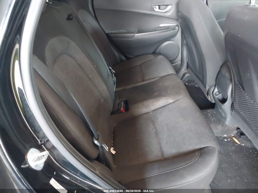 2023 Hyundai Kona VIN KM8K23AG7PU186585 IAAI salvage auction — NORMAL WEAR, Clear (Illinois), sold $6,700 on 2026-07-06 (photo 8)
