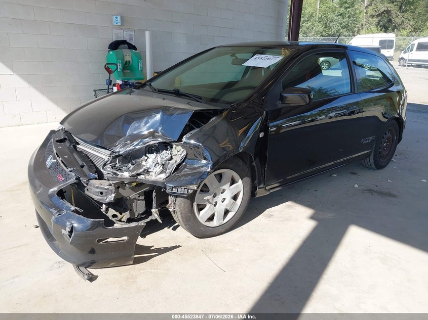2002 Honda Civic VIN SHHEP33642U307094 IAAI salvage auction — FRONT END, Bill Of Sale (Washington), sold $325 on 2026-07-22 (photo 2)