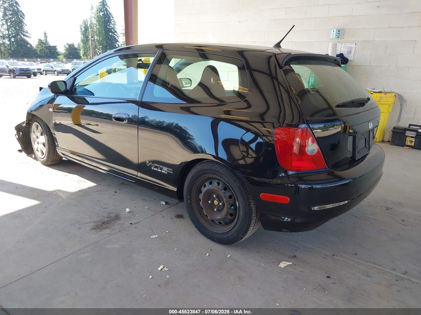 2002 Honda Civic VIN SHHEP33642U307094 IAAI salvage auction — FRONT END, Bill Of Sale (Washington), sold $325 on 2026-07-22 (photo 3)