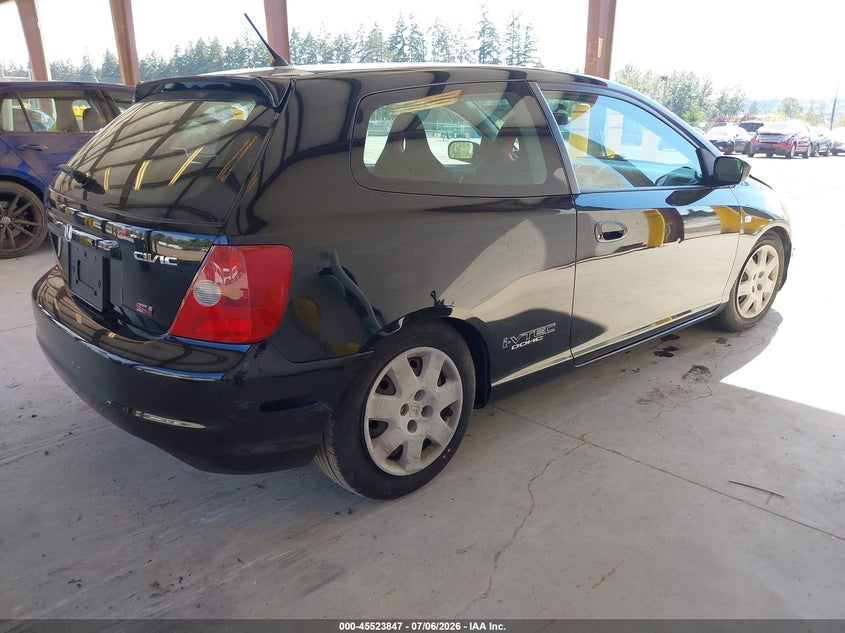 2002 Honda Civic VIN SHHEP33642U307094 IAAI salvage auction — FRONT END, Bill Of Sale (Washington), sold $325 on 2026-07-22 (photo 4)