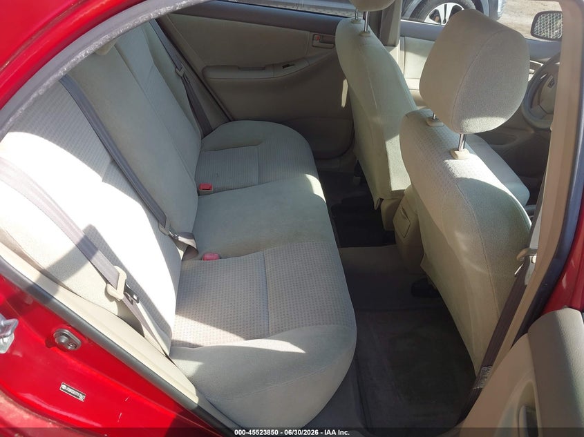 2007 Toyota Corolla VIN JTDBR32E070120612 IAAI salvage auction — LEFT SIDE, Clear (Maryland), sold $1,400 on 2026-07-14 (photo 8)