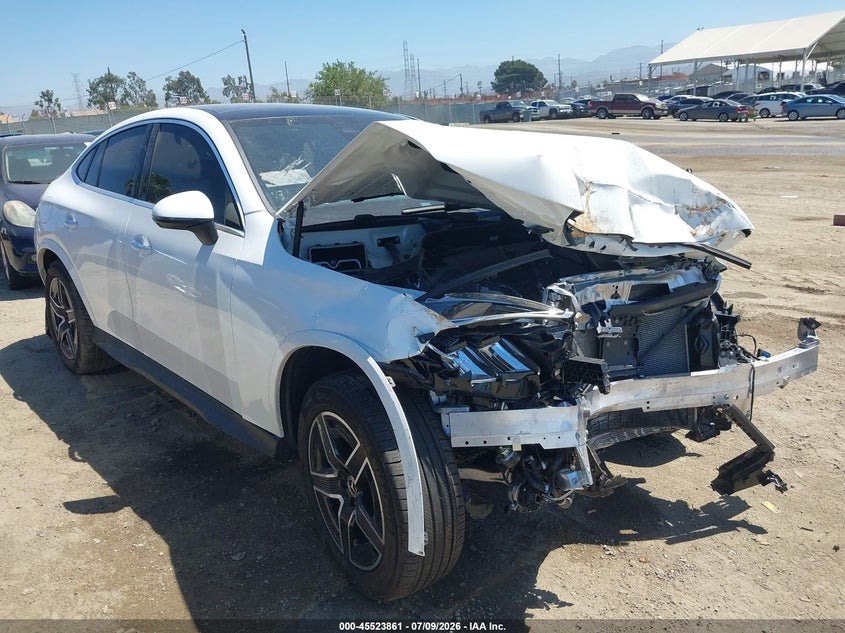 2026 Mercedes-benz Glc coupe VIN W1NKJ4HB2TF427354 — IAAI salvage auction photo