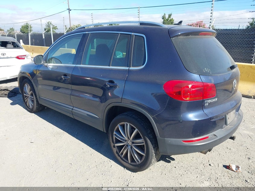 2016 Volkswagen Tiguan VIN WVGBV7AX1GW578254 IAAI salvage auction — NORMAL WEAR, Clear-Dealer Only (Oregon), sold $1,850 on 2026-07-16 (photo 3)