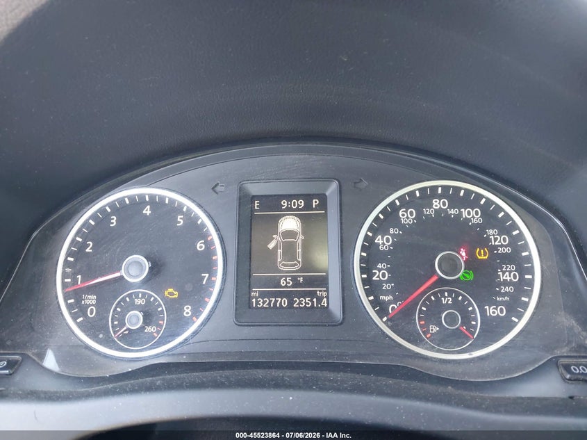 2016 Volkswagen Tiguan VIN WVGBV7AX1GW578254 IAAI salvage auction — NORMAL WEAR, Clear-Dealer Only (Oregon), sold $1,850 on 2026-07-16 (photo 7)