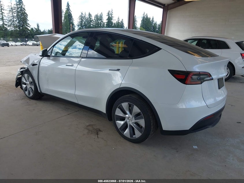 2023 Tesla Model y VIN 7SAYGDEE9PF909816 IAAI salvage auction — FRONT END, Bill Of Sale (Washington), sold $10,300 on 2026-07-23 (photo 3)