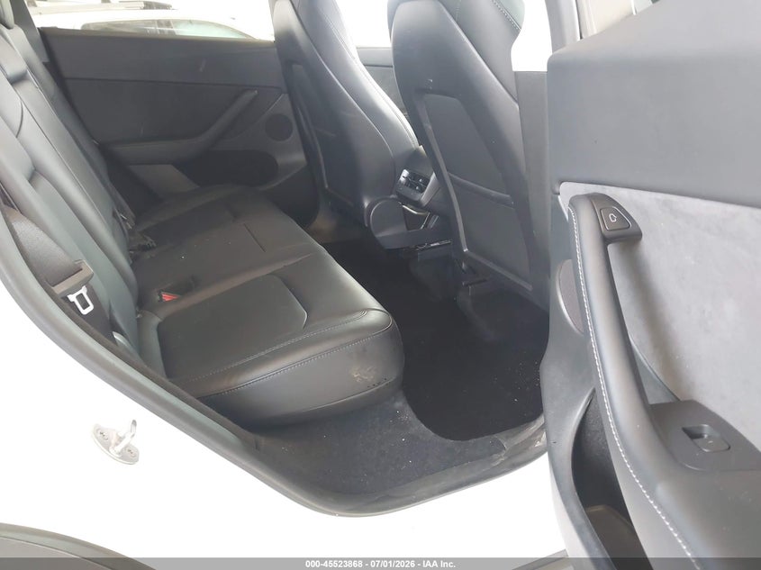2023 Tesla Model y VIN 7SAYGDEE9PF909816 IAAI salvage auction — FRONT END, Bill Of Sale (Washington), sold $10,300 on 2026-07-23 (photo 8)