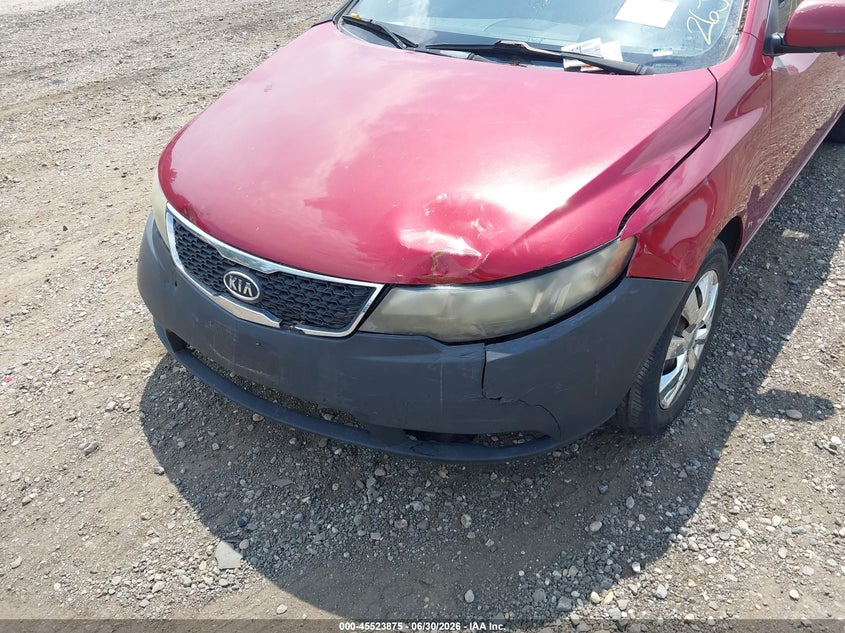2012 Kia Forte VIN KNAFU4A20C5571434 IAAI salvage auction — FRONT & REAR, Salvage Title, sold $25 on 2026-07-28 (photo 6)