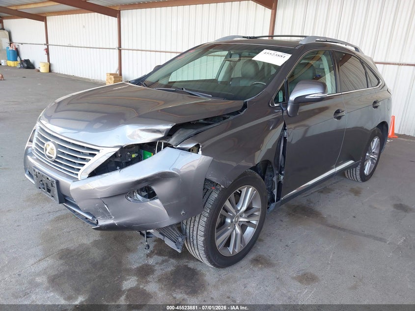 2015 Lexus Rx VIN 2T2BK1BA7FC294148 IAAI salvage auction — LEFT FRONT, Salvage (California), sold $5,400 on 2026-07-29 (photo 2)