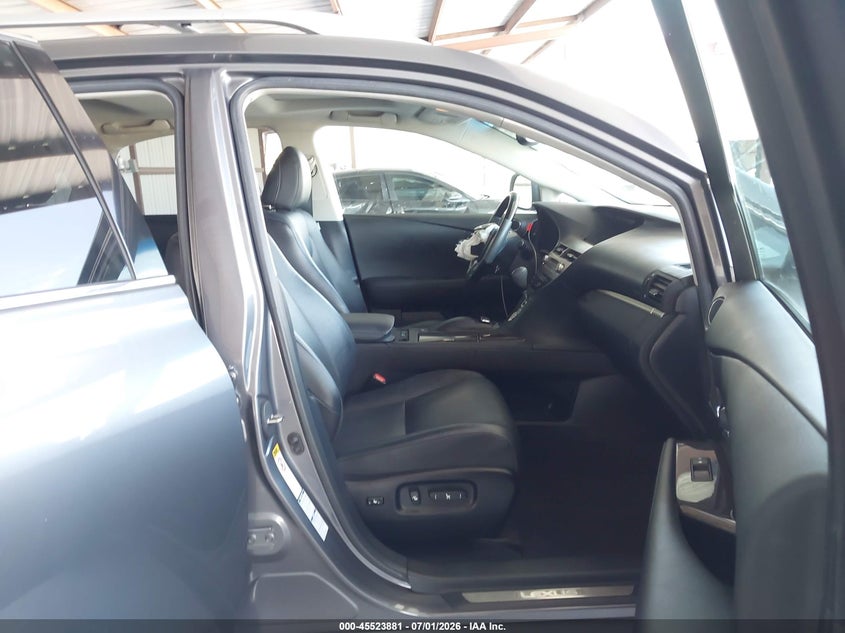 2015 Lexus Rx VIN 2T2BK1BA7FC294148 IAAI salvage auction — LEFT FRONT, Salvage (California), sold $5,400 on 2026-07-29 (photo 5)