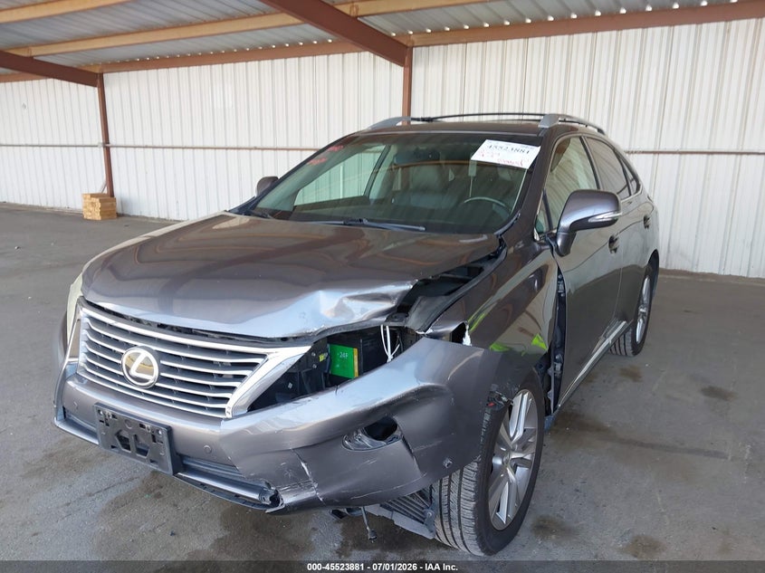 2015 Lexus Rx VIN 2T2BK1BA7FC294148 IAAI salvage auction — LEFT FRONT, Salvage (California), sold $5,400 on 2026-07-29 (photo 6)
