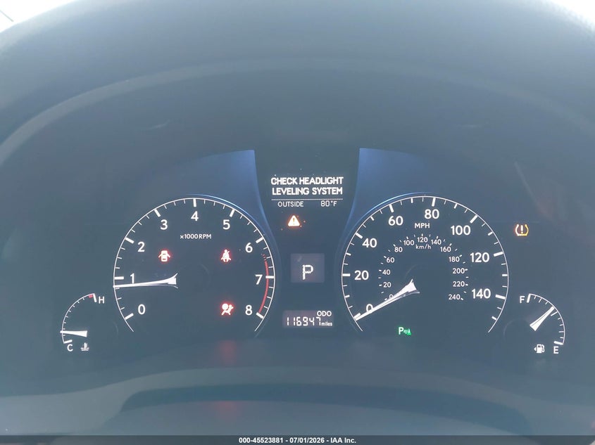 2015 Lexus Rx VIN 2T2BK1BA7FC294148 IAAI salvage auction — LEFT FRONT, Salvage (California), sold $5,400 on 2026-07-29 (photo 7)