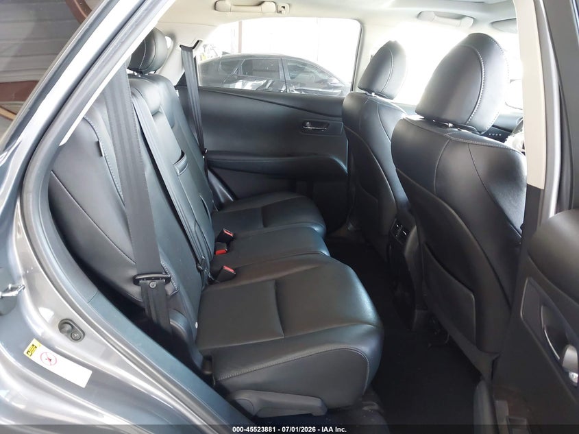 2015 Lexus Rx VIN 2T2BK1BA7FC294148 IAAI salvage auction — LEFT FRONT, Salvage (California), sold $5,400 on 2026-07-29 (photo 8)