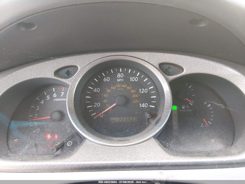 2001 Toyota Highlander VIN JTEGF21A310015461 IAAI salvage auction — NORMAL WEAR, Peddle Clear Public-Restricted (Oregon), sold $525 on 2026-07-29 (photo 7)