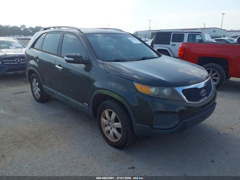 2012 Kia Sorento VIN 5XYKTDA26CG224640 IAAI salvage auction — NORMAL WEAR, Clear (Louisiana), sold $1,300 on 2026-07-14 (photo 1)