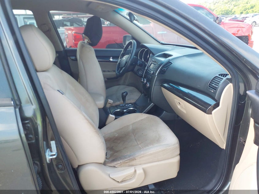 2012 Kia Sorento VIN 5XYKTDA26CG224640 IAAI salvage auction — NORMAL WEAR, Clear (Louisiana), sold $1,300 on 2026-07-14 (photo 5)