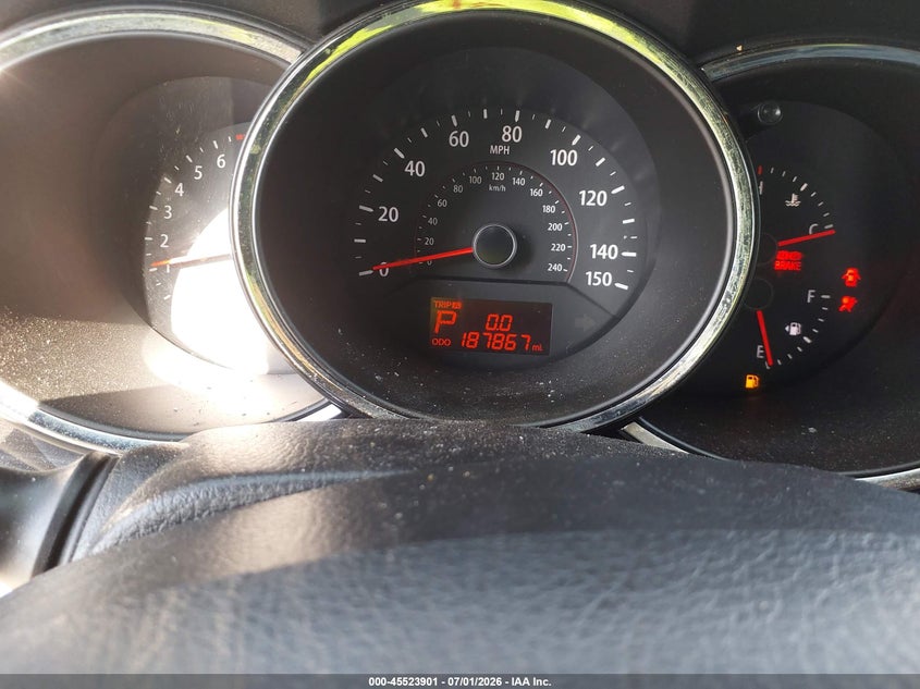 2012 Kia Sorento VIN 5XYKTDA26CG224640 IAAI salvage auction — NORMAL WEAR, Clear (Louisiana), sold $1,300 on 2026-07-14 (photo 7)