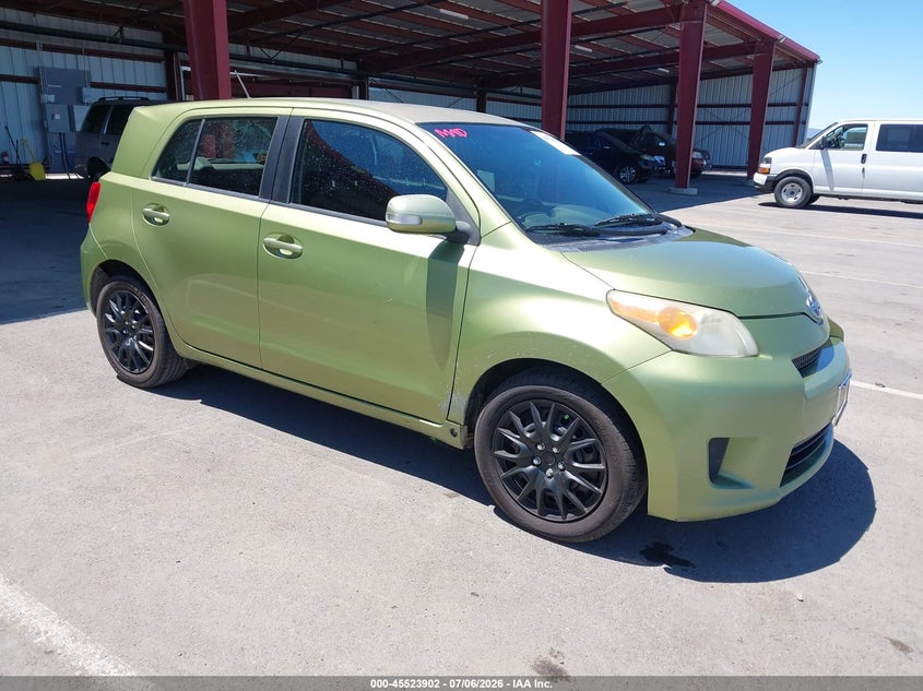 2009 Scion Xd VIN JTKKU10449J050115 IAAI salvage auction — LEFT SIDE, Salvage (California), sold $975 on 2026-07-28 (photo 1)
