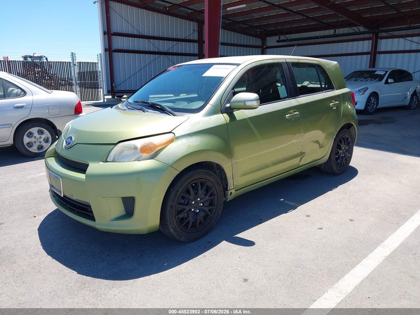 2009 Scion Xd VIN JTKKU10449J050115 IAAI salvage auction — LEFT SIDE, Salvage (California), sold $975 on 2026-07-28 (photo 2)