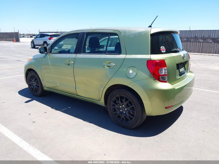 2009 Scion Xd VIN JTKKU10449J050115 IAAI salvage auction — LEFT SIDE, Salvage (California), sold $975 on 2026-07-28 (photo 3)