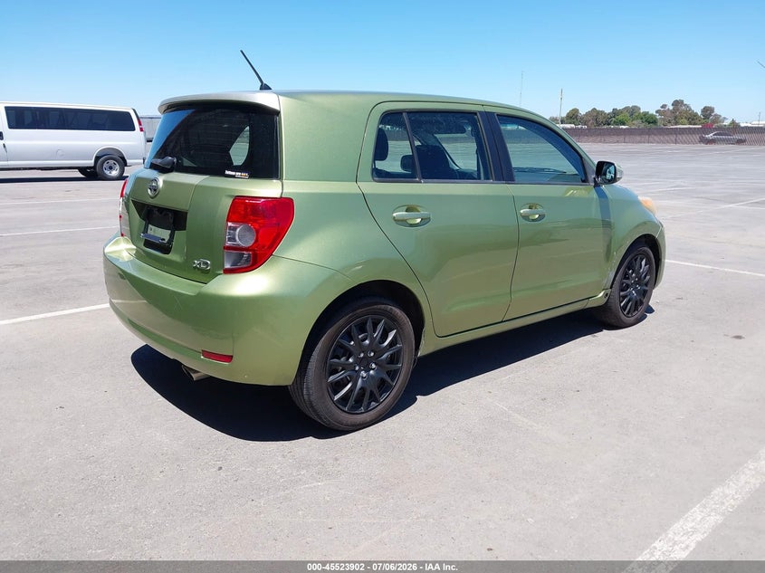2009 Scion Xd VIN JTKKU10449J050115 IAAI salvage auction — LEFT SIDE, Salvage (California), sold $975 on 2026-07-28 (photo 4)