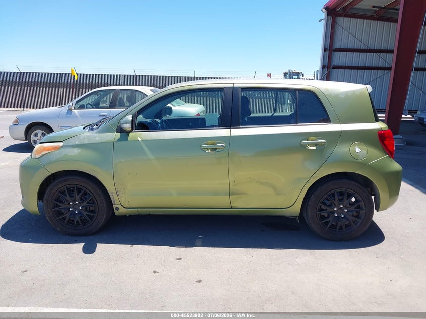 2009 Scion Xd VIN JTKKU10449J050115 IAAI salvage auction — LEFT SIDE, Salvage (California), sold $975 on 2026-07-28 (photo 6)