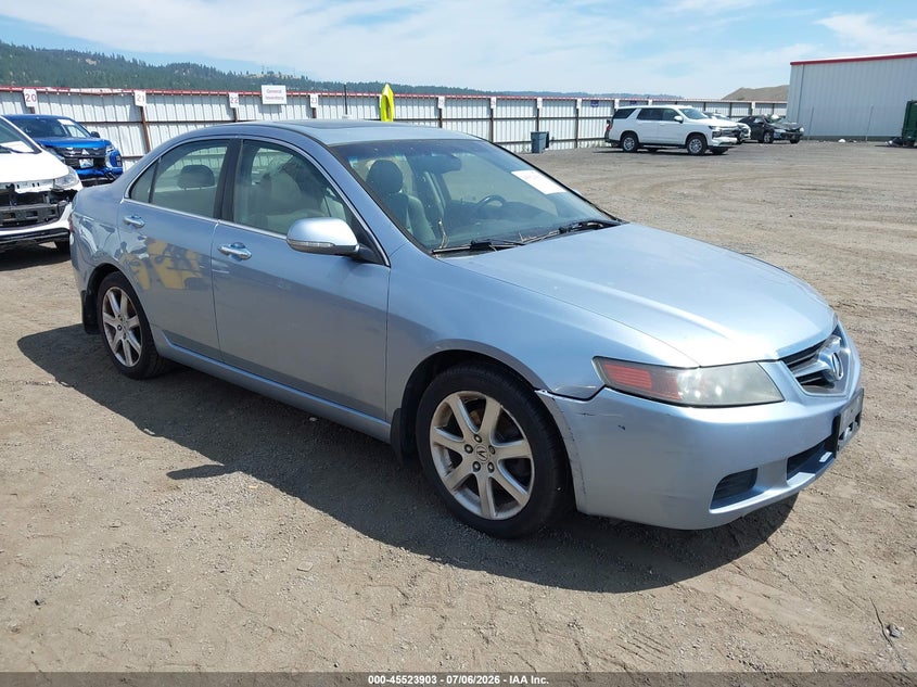 2005 Acura Tsx VIN JH4CL96855C016592 IAAI salvage auction — NORMAL WEAR, Original (Alaska), sold $725 on 2026-07-21 (photo 1)