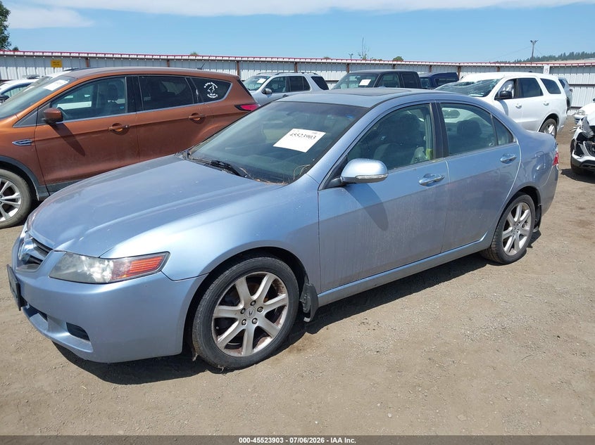 2005 Acura Tsx VIN JH4CL96855C016592 IAAI salvage auction — NORMAL WEAR, Original (Alaska), sold $725 on 2026-07-21 (photo 2)