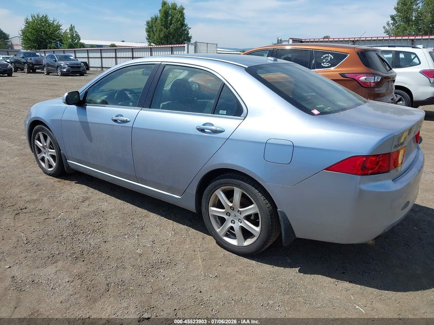 2005 Acura Tsx VIN JH4CL96855C016592 IAAI salvage auction — NORMAL WEAR, Original (Alaska), sold $725 on 2026-07-21 (photo 3)