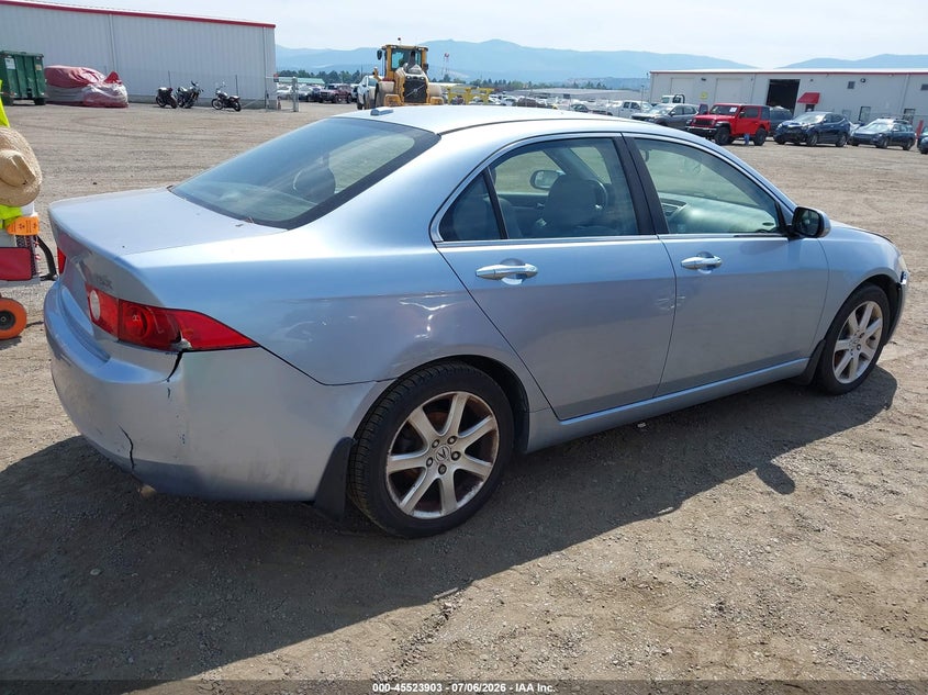 2005 Acura Tsx VIN JH4CL96855C016592 IAAI salvage auction — NORMAL WEAR, Original (Alaska), sold $725 on 2026-07-21 (photo 4)