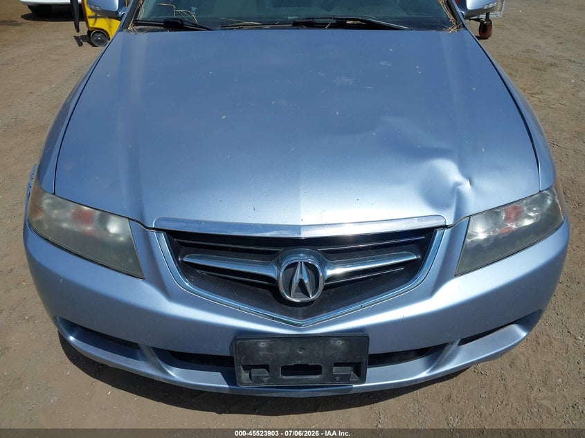 2005 Acura Tsx VIN JH4CL96855C016592 IAAI salvage auction — NORMAL WEAR, Original (Alaska), sold $725 on 2026-07-21 (photo 6)