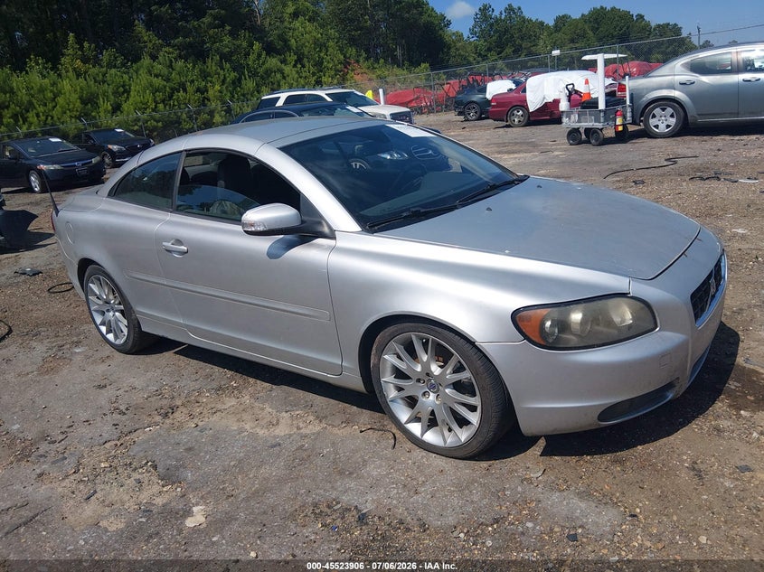 2008 Volvo C70 VIN YV1MC67288J053015 IAAI salvage auction — NORMAL WEAR, Clear (Mississippi), sold $500 on 2026-07-29 (photo 1)