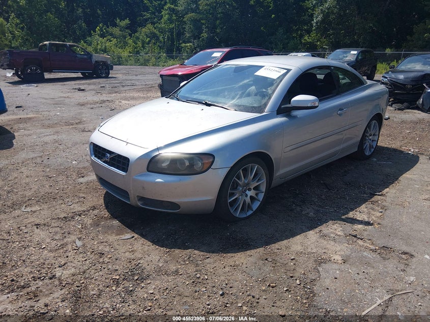 2008 Volvo C70 VIN YV1MC67288J053015 IAAI salvage auction — NORMAL WEAR, Clear (Mississippi), sold $500 on 2026-07-29 (photo 2)
