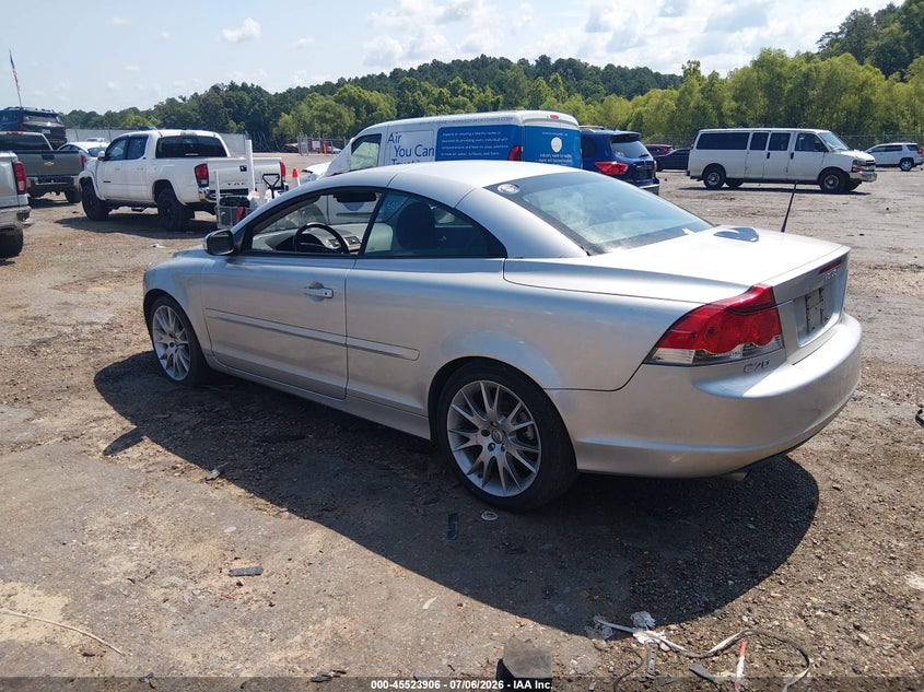 2008 Volvo C70 VIN YV1MC67288J053015 IAAI salvage auction — NORMAL WEAR, Clear (Mississippi), sold $500 on 2026-07-29 (photo 3)