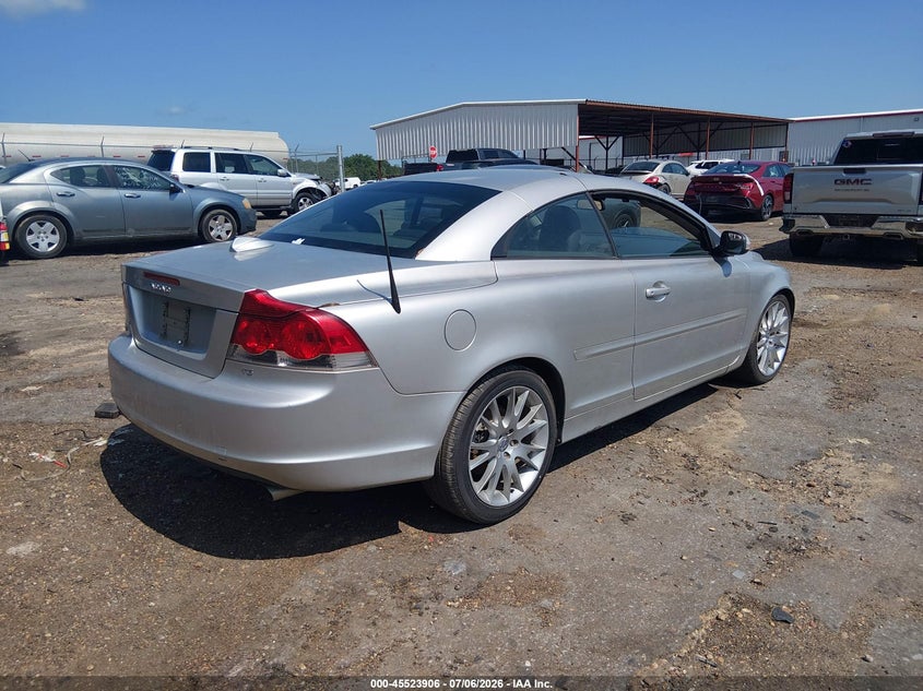 2008 Volvo C70 VIN YV1MC67288J053015 IAAI salvage auction — NORMAL WEAR, Clear (Mississippi), sold $500 on 2026-07-29 (photo 4)