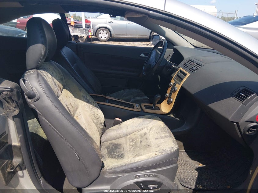 2008 Volvo C70 VIN YV1MC67288J053015 IAAI salvage auction — NORMAL WEAR, Clear (Mississippi), sold $500 on 2026-07-29 (photo 5)