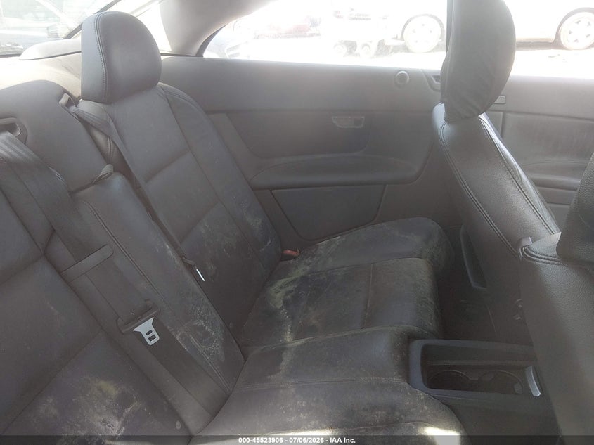 2008 Volvo C70 VIN YV1MC67288J053015 IAAI salvage auction — NORMAL WEAR, Clear (Mississippi), sold $500 on 2026-07-29 (photo 8)