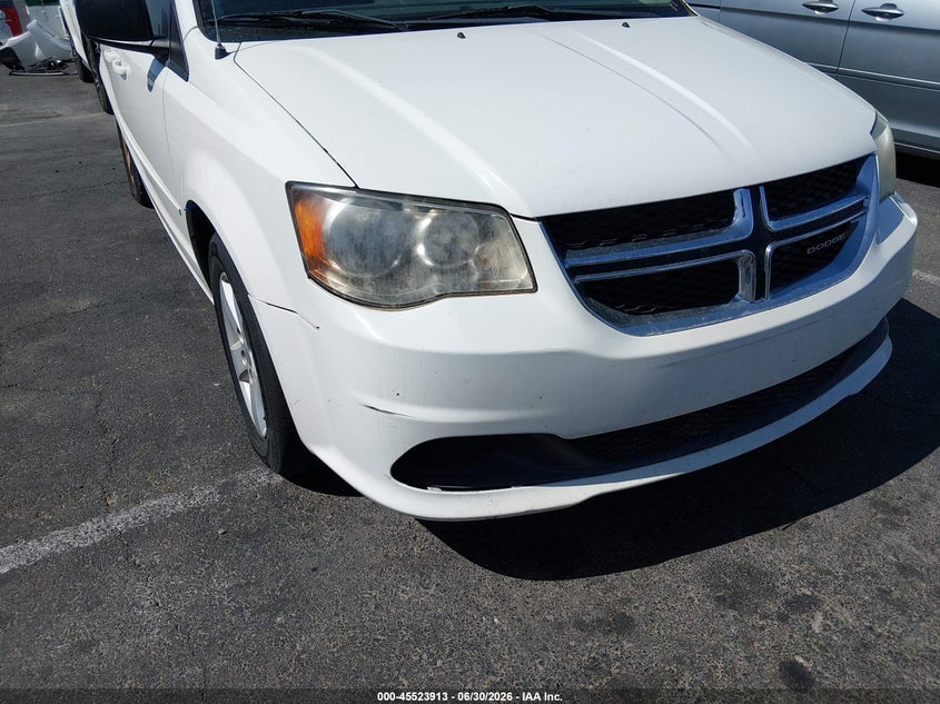 2013 Dodge Caravan VIN 2C4RDGBG1DR723219 IAAI salvage auction — NORMAL WEAR, Clear (Nevada), sold $325 on 2026-07-24 (photo 6)
