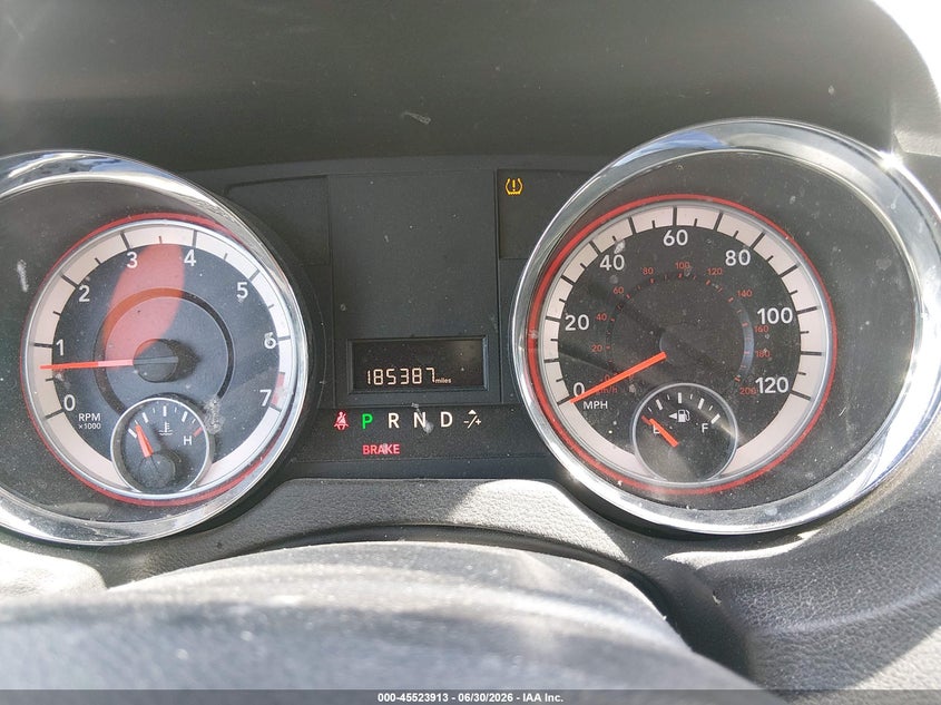 2013 Dodge Caravan VIN 2C4RDGBG1DR723219 IAAI salvage auction — NORMAL WEAR, Clear (Nevada), sold $325 on 2026-07-24 (photo 7)