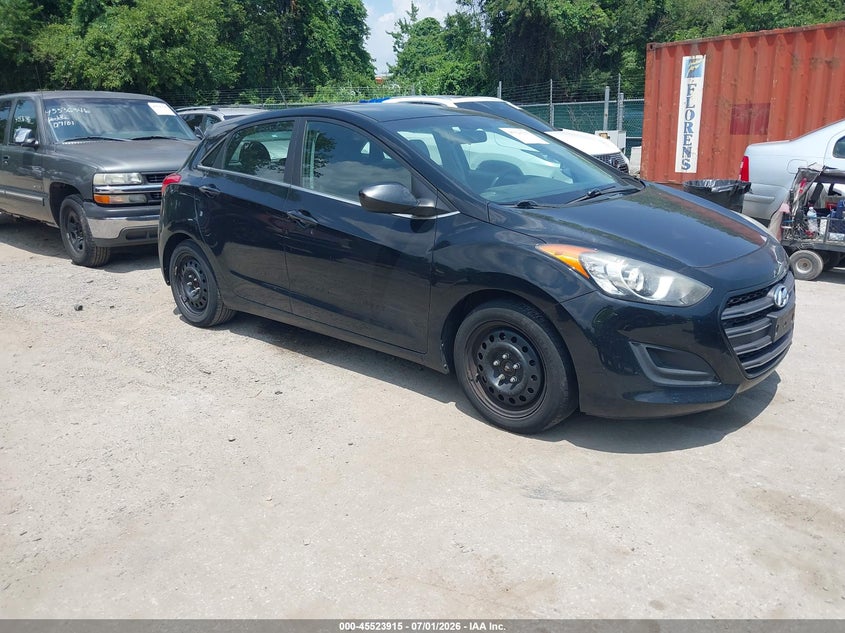 2016 Hyundai Elantra VIN KMHD35LH0GU262736 IAAI salvage auction — NORMAL WEAR, Clear (Maryland), sold $700 on 2026-07-23 (photo 1)