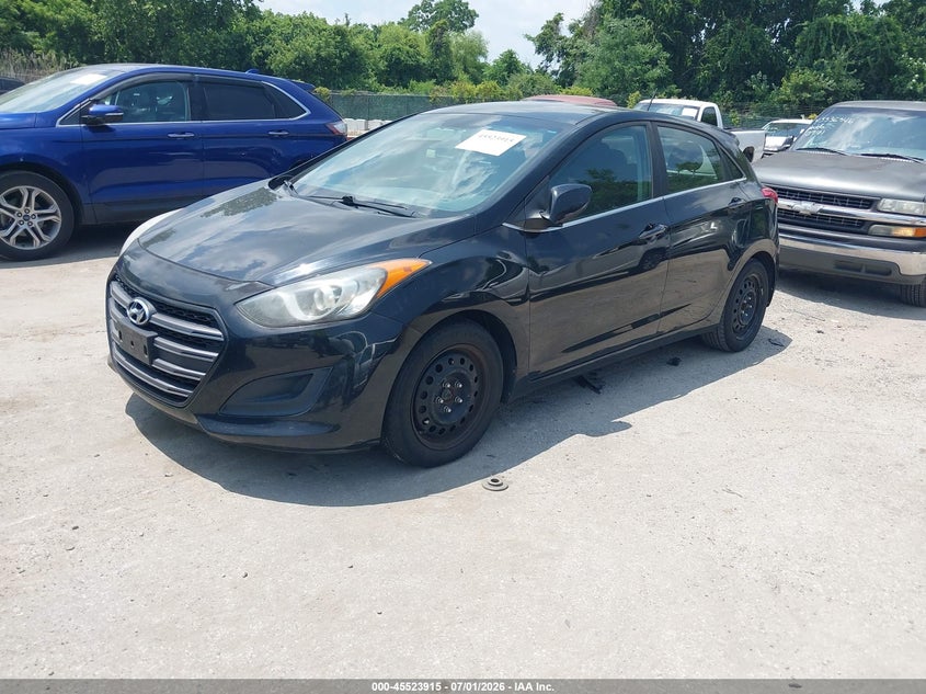 2016 Hyundai Elantra VIN KMHD35LH0GU262736 IAAI salvage auction — NORMAL WEAR, Clear (Maryland), sold $700 on 2026-07-23 (photo 2)