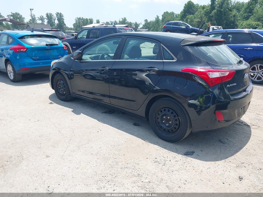 2016 Hyundai Elantra VIN KMHD35LH0GU262736 IAAI salvage auction — NORMAL WEAR, Clear (Maryland), sold $700 on 2026-07-23 (photo 3)