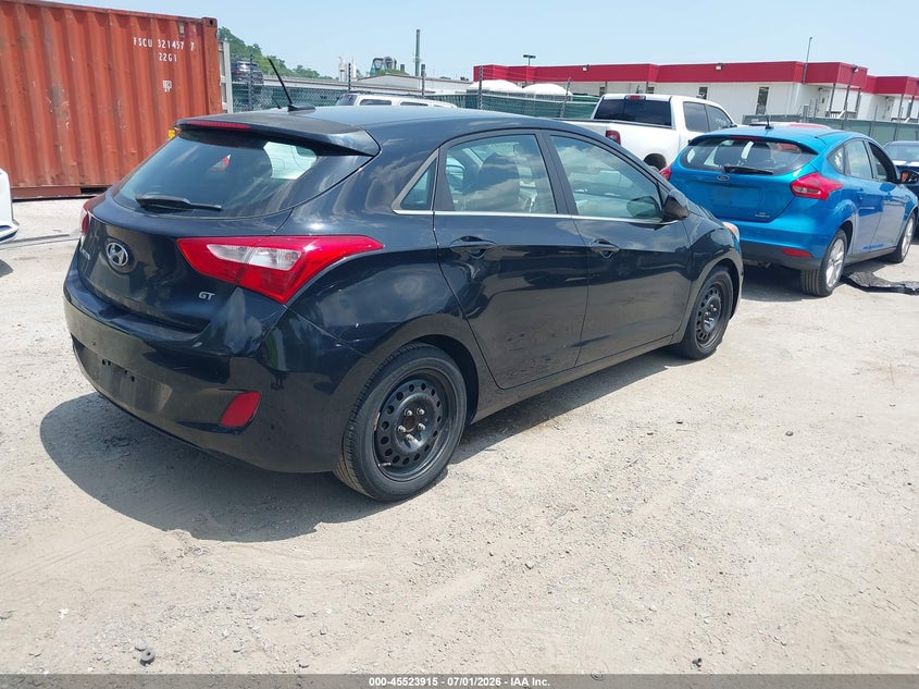 2016 Hyundai Elantra VIN KMHD35LH0GU262736 IAAI salvage auction — NORMAL WEAR, Clear (Maryland), sold $700 on 2026-07-23 (photo 4)