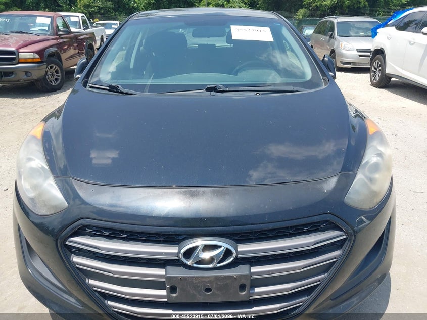 2016 Hyundai Elantra VIN KMHD35LH0GU262736 IAAI salvage auction — NORMAL WEAR, Clear (Maryland), sold $700 on 2026-07-23 (photo 6)