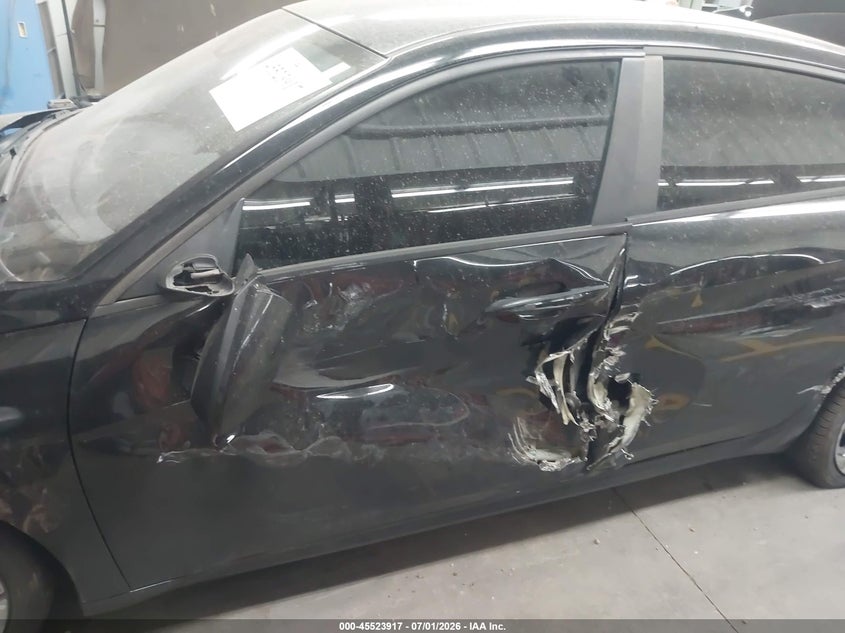 2023 Hyundai Elantra VIN KMHLS4AG3PU516555 IAAI salvage auction — LEFT SIDE, Salvage Title, sold $3,450 on 2026-08-03 (photo 6)
