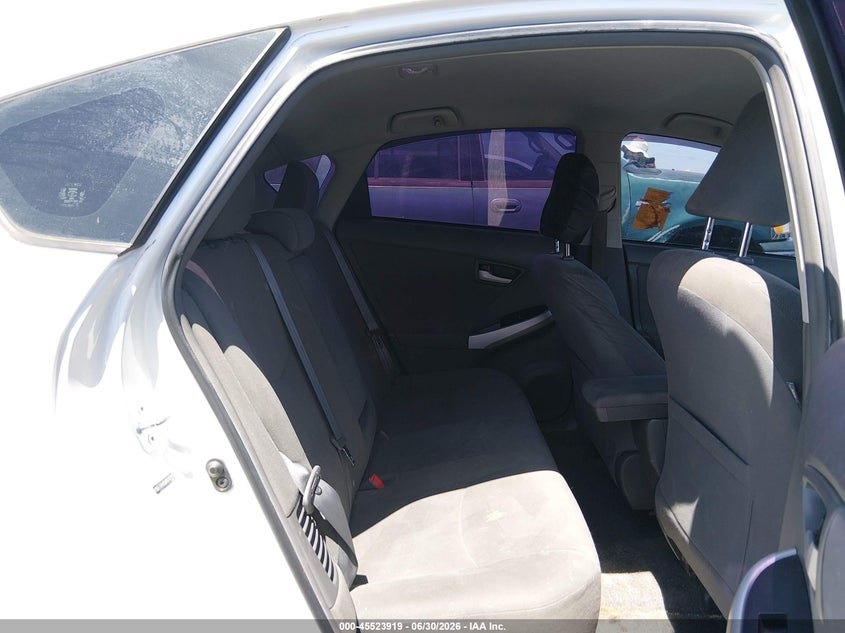 2011 Toyota Prius VIN JTDKN3DU4B0302287 IAAI salvage auction — NORMAL WEAR, Clear (Nevada), sold $2,050 on 2026-07-10 (photo 8)
