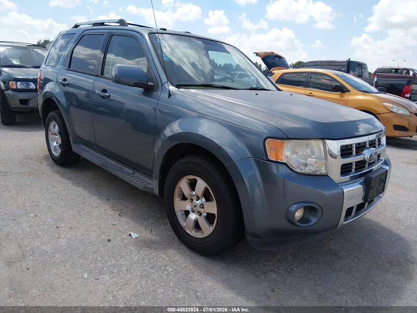 2012 Ford Escape VIN 1FMCU0EG3CKB38577 IAAI salvage auction — NORMAL WEAR, Original (Texas), sold $1,000 on 2026-08-02 (photo 1)