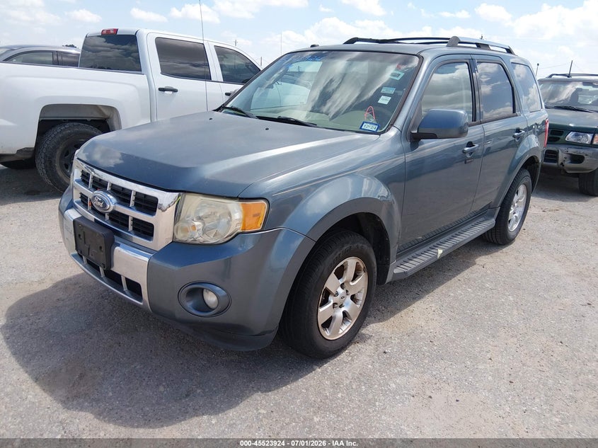 2012 Ford Escape VIN 1FMCU0EG3CKB38577 IAAI salvage auction — NORMAL WEAR, Original (Texas), sold $1,000 on 2026-08-02 (photo 2)