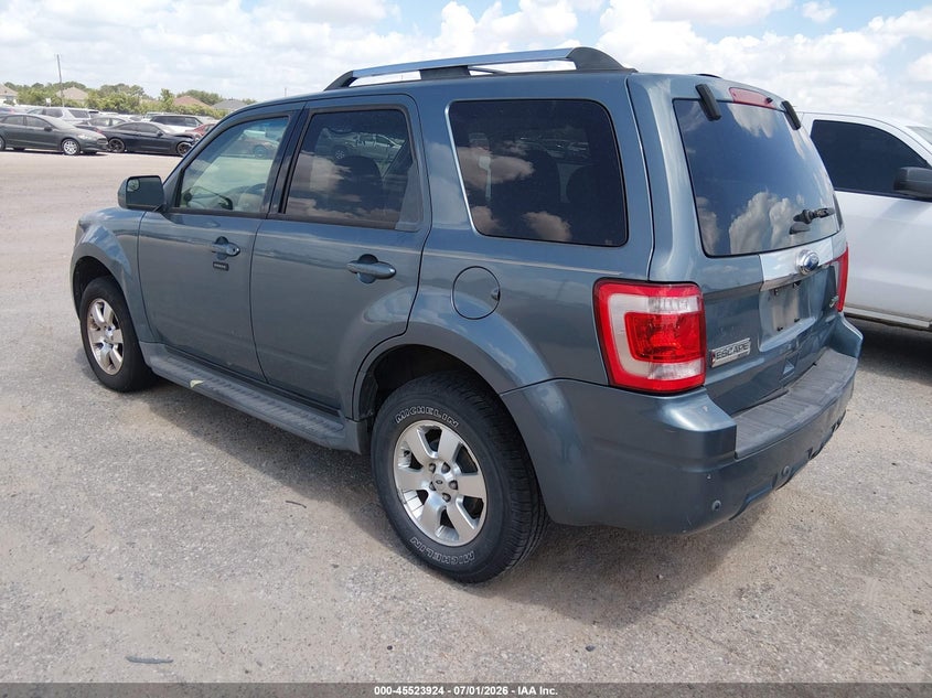 2012 Ford Escape VIN 1FMCU0EG3CKB38577 IAAI salvage auction — NORMAL WEAR, Original (Texas), sold $1,000 on 2026-08-02 (photo 3)