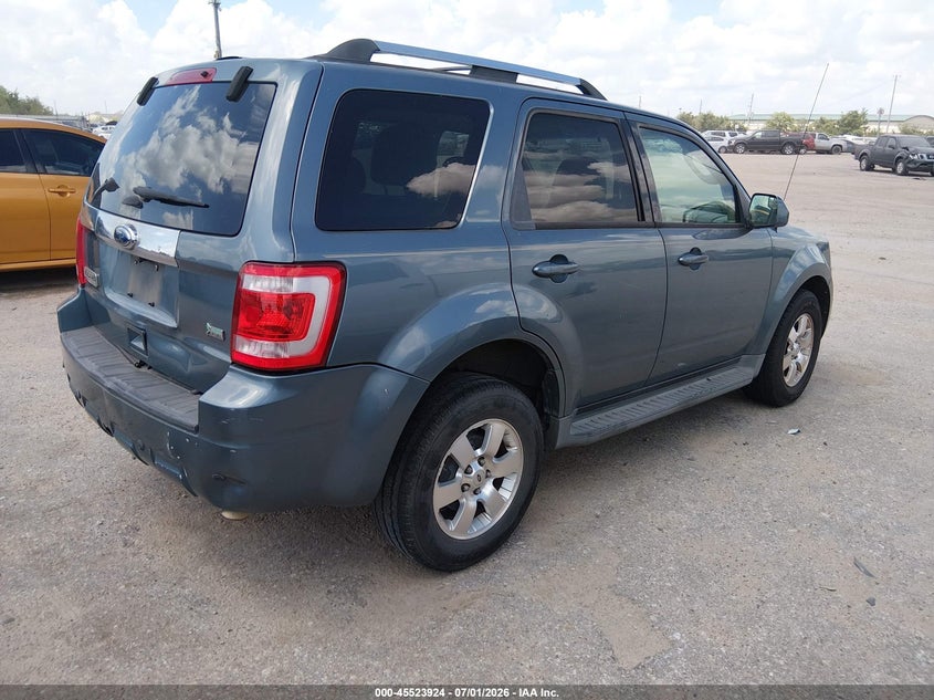 2012 Ford Escape VIN 1FMCU0EG3CKB38577 IAAI salvage auction — NORMAL WEAR, Original (Texas), sold $1,000 on 2026-08-02 (photo 4)
